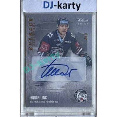 Buyback Signature OFS 19/20 #30 Silver Rainbow Radan Lenc x/5