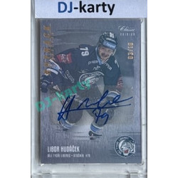 Buyback Signature OFS 19/20 #20 Silver Rainbow Libor Hudáček xx/10