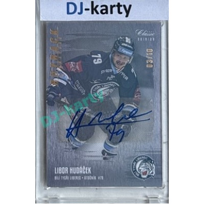 Buyback Signature OFS 19/20 #20 Silver Rainbow Libor Hudáček xx/10