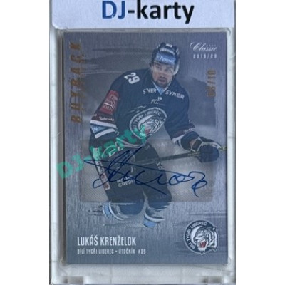 Buyback Signature OFS 19/20 #27 Silver Rainbow Lukáš Krenželok xx/10