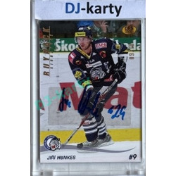 Buyback Signature OFS 10/11 #126 Jiří Hunkes xx/10
