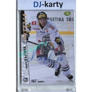 Buyback Signature OFS 11/12 #073 David Kajínek xx/10