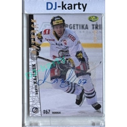 Buyback Signature OFS 11/12 #073 David Kajínek xx/10