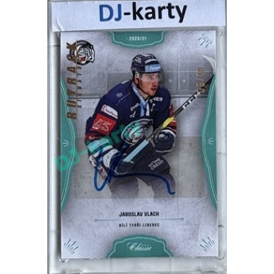 Buyback Signature OFS 20/21 #30 Blue Jaroslav Vlach xx/10