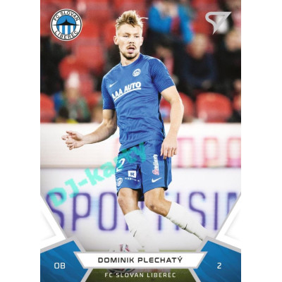 2021/22 Sportzoo Fortuna Liga 2. série #253 Dominik Plechatý