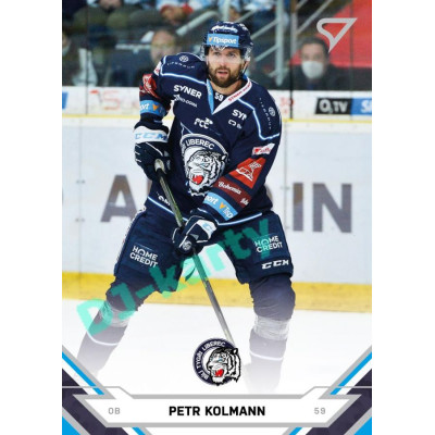 2021/22 Sportzoo TIPSPORT ELH 2. série #280 Petr Kolmann