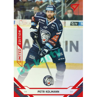 2021/22 Sportzoo TIPSPORT ELH 2. série #280 Petr Kolmann Red xx/49