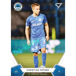 2021/22 Sportzoo Fortuna Liga 2. série #254 Christian Frýdek
