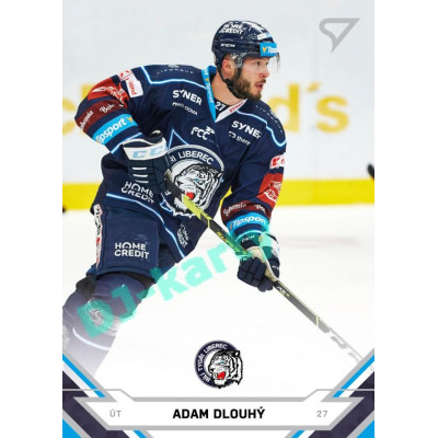 2021/22 Sportzoo TIPSPORT ELH 2. série #281 Adam Dlouhý