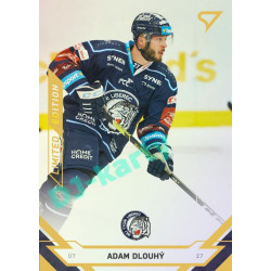 2021/22 Sportzoo TIPSPORT ELH 2. série #281 Adam Dlouhý Gold xx/19
