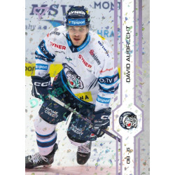 2024/25 Sportzoo ELH 1. serie #111 David Aubrecht Puck Marks