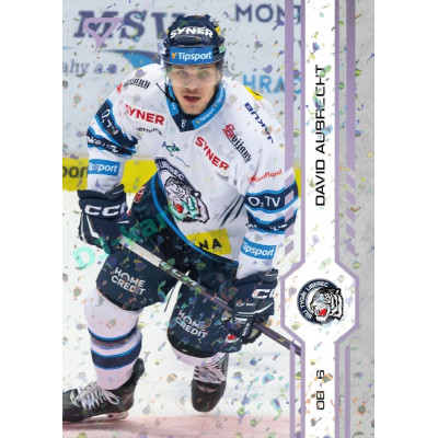 2024/25 Sportzoo ELH 1. serie #111 David Aubrecht Puck Marks