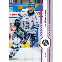 2024/25 Sportzoo ELH 1. serie #112 Lukáš Derner Purple Iceberg xx/60
