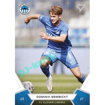 2021/22 Sportzoo Fortuna Liga 2. série #255 Dominik Gembický
