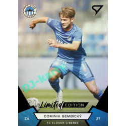 2021/22 Sportzoo Fortuna Liga 2. série #255 Dominik Gembický Black xx/19