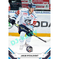 2021/22 Sportzoo TIPSPORT ELH 2. série #282 Jakub Rychlovský