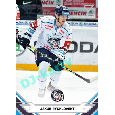 2021/22 Sportzoo TIPSPORT ELH 2. série #282 Jakub Rychlovský