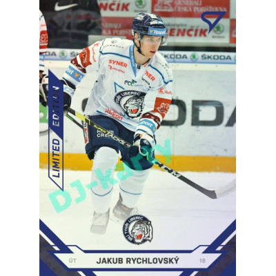 2021/22 Sportzoo TIPSPORT ELH 2. série #282 Jakub Rychlovský Blue xx/99