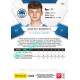 2021/22 Sportzoo Fortuna Liga 2. série #255 Dominik Gembický