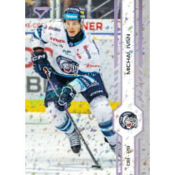 2024/25 Sportzoo ELH 1. serie #114 Michal Ivan Puck Marks