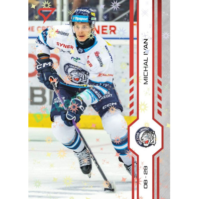 2024/25 Sportzoo ELH 1. serie #114 Michal Ivan Red Sparks
