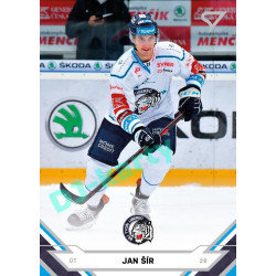 2021/22 Sportzoo TIPSPORT ELH 2. série #283 Jan Šír