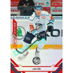 2021/22 Sportzoo TIPSPORT ELH 2. série #283 Jan Šír Red xx/49