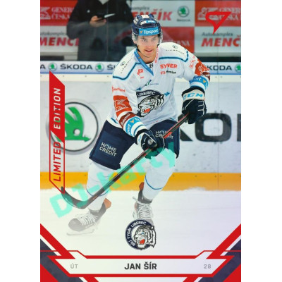 2021/22 Sportzoo TIPSPORT ELH 2. série #283 Jan Šír Red xx/49