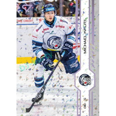2024/25 Sportzoo ELH 1. serie #115 Michael Krutil Puck Marks