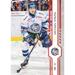 2024/25 Sportzoo ELH 1. serie #115 Michael Krutil Red Sparks