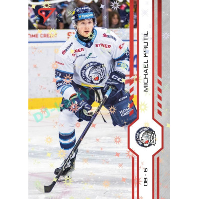 2024/25 Sportzoo ELH 1. serie #115 Michael Krutil Red Sparks