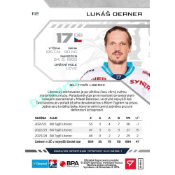 2024/25 Sportzoo ELH 1. serie #112 Lukáš Derner
