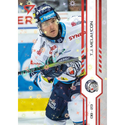 2024/25 Sportzoo ELH 1. serie #116 T.J. Melancon Red Sparks