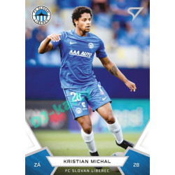2021/22 Sportzoo Fortuna Liga 2. série #257 Kristian Michal