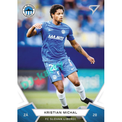 2021/22 Sportzoo Fortuna Liga 2. série #257 Kristian Michal