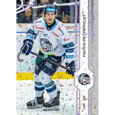 2024/25 Sportzoo ELH 1. serie #117 Rayen Petrovický Puck Marks
