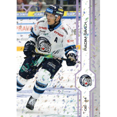 2024/25 Sportzoo ELH 1. serie #118 Radim Šimek Puck Marks