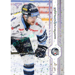 2024/25 Sportzoo ELH 1. serie #119 Martin Faško-Rudáš Puck Marks