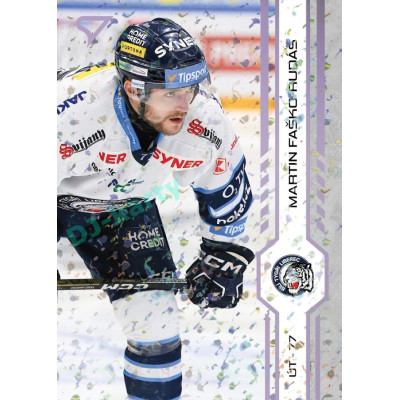 2024/25 Sportzoo ELH 1. serie #119 Martin Faško-Rudáš Puck Marks