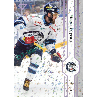 2024/25 Sportzoo ELH 1. serie #120 Tomáš Filippi Puck Marks