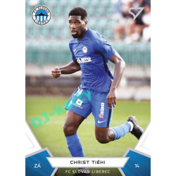 2021/22 Sportzoo Fortuna Liga 2. série #259 Christ Tiéhi