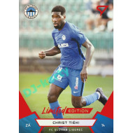 2021/22 Sportzoo Fortuna Liga 2. série #259 Christ Tiéhi Red xx/49