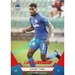 2021/22 Sportzoo Fortuna Liga 2. série #259 Christ Tiéhi Red xx/49