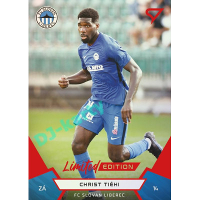 2021/22 Sportzoo Fortuna Liga 2. série #259 Christ Tiéhi Red xx/49