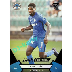 2021/22 Sportzoo Fortuna Liga 2. série #259 Christ Tiéhi Black xx/19