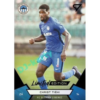 2021/22 Sportzoo Fortuna Liga 2. série #259 Christ Tiéhi Black xx/19