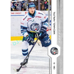 2024/25 Sportzoo ELH 1. serie #115 Michael Krutil