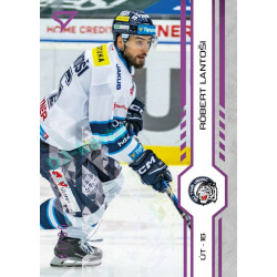 2024/25 Sportzoo ELH 1. serie #121 Róbert Lantoši Purple Iceberg xx/60