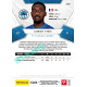 2021/22 Sportzoo Fortuna Liga 2. série #259 Christ Tiéhi