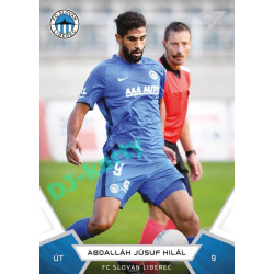 2021/22 Sportzoo Fortuna Liga 2. série #260 Abdalláh Júsuf Hilál